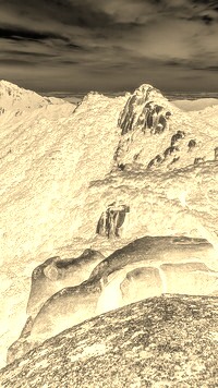 Sepia + Negatyw