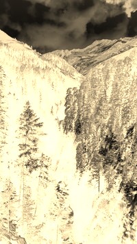 Sepia + Negatyw