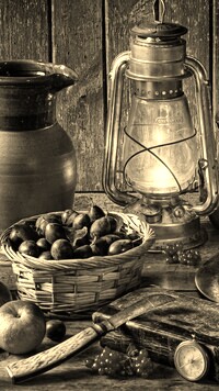 Szary + Sepia