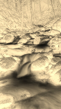 Sepia + Negatyw