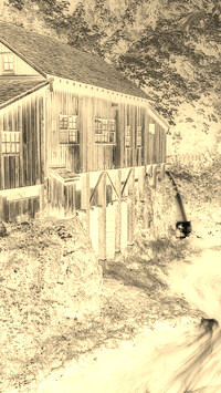 Sepia + Negatyw