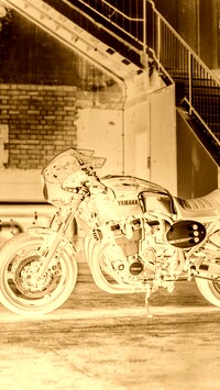 Sepia + Negatyw