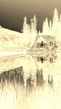 Sepia + Negatyw