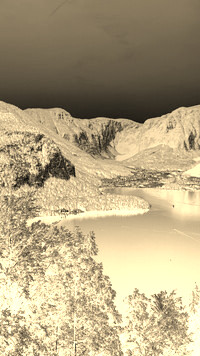 Sepia + Negatyw