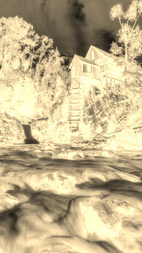 Sepia + Negatyw
