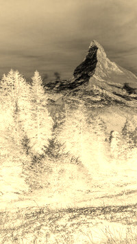 Sepia + Negatyw