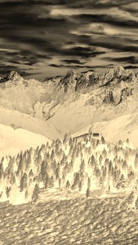 Sepia + Negatyw