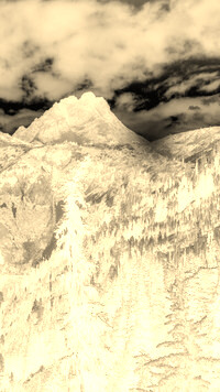 Sepia + Negatyw