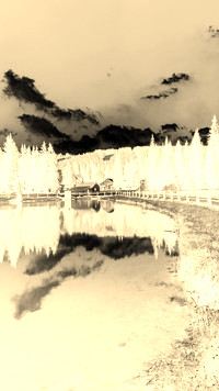 Sepia + Negatyw