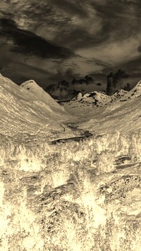 Sepia + Negatyw