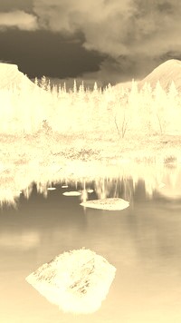 Sepia + Negatyw