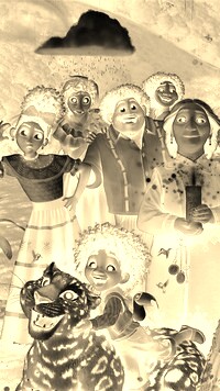 Sepia + Negatyw