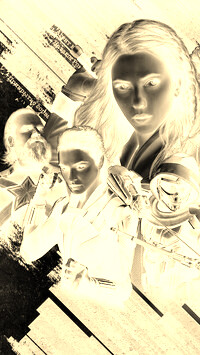 Sepia + Negatyw
