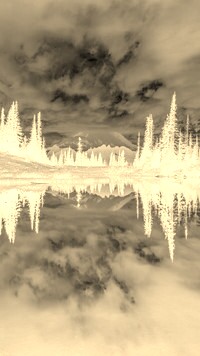 Sepia + Negatyw