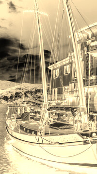 Sepia + Negatyw