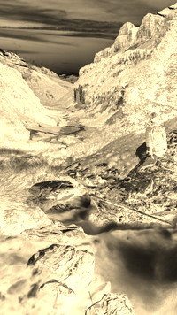Sepia + Negatyw