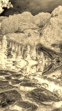 Sepia + Negatyw