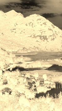 Sepia + Negatyw