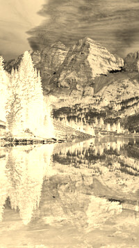 Sepia + Negatyw