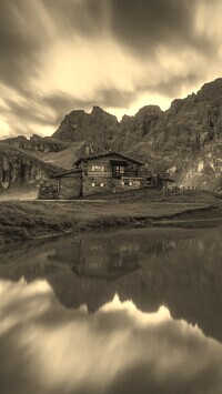Szary + Sepia