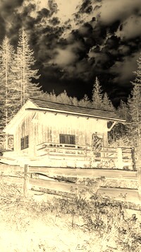 Sepia + Negatyw
