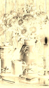 Sepia + Negatyw