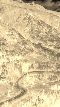 Sepia + Negatyw