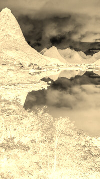 Sepia + Negatyw