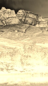 Sepia + Negatyw