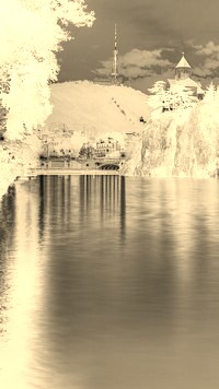 Sepia + Negatyw