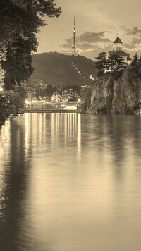 Szary + Sepia