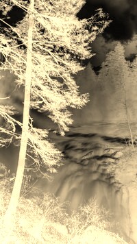 Sepia + Negatyw