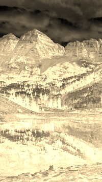 Sepia + Negatyw