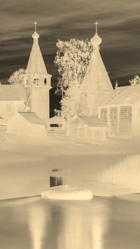 Sepia + Negatyw