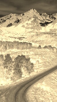 Sepia + Negatyw
