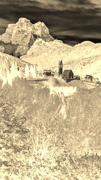 Sepia + Negatyw