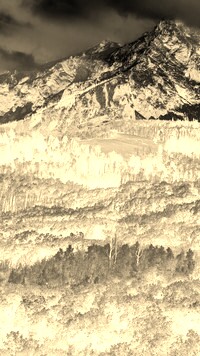 Sepia + Negatyw