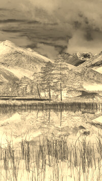 Sepia + Negatyw