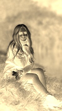 Sepia + Negatyw