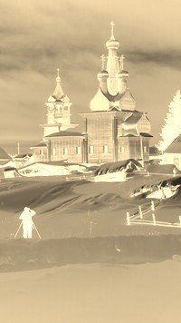 Sepia + Negatyw