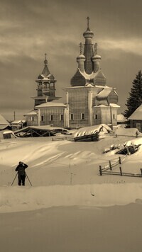 Szary + Sepia