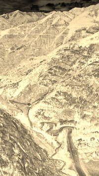 Sepia + Negatyw