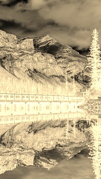 Sepia + Negatyw