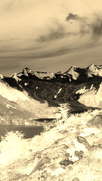 Sepia + Negatyw