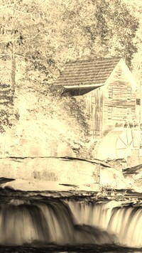 Sepia + Negatyw