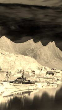 Sepia + Negatyw