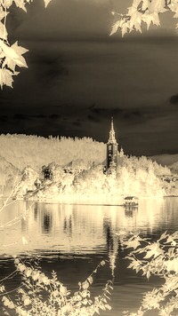 Sepia + Negatyw