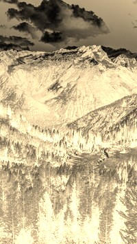Sepia + Negatyw