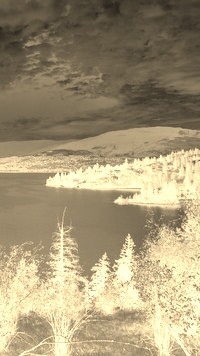 Sepia + Negatyw