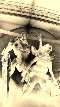 Sepia + Negatyw
